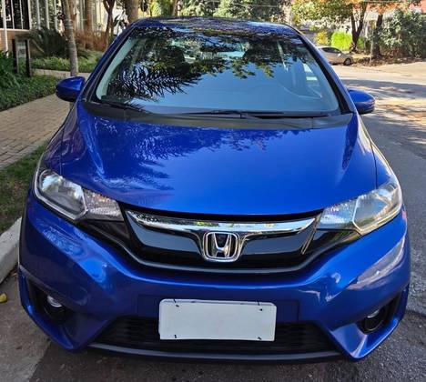 HONDA FIT 1.5 EX 16V FLEX 4P AUTOMÁTICO HONDA FIT 1.5 EX 16V FLEX 4P AUTOMÁTICO